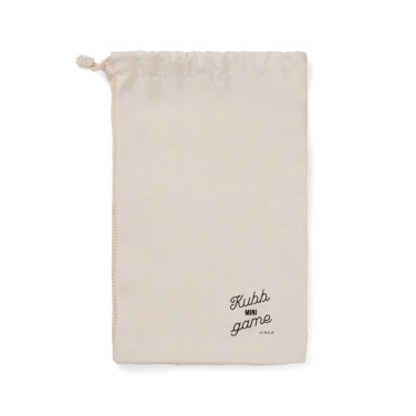 Logo trade mainoslahjat ja liikelahjat kuva: VINGA Kubb-minikeilapeli